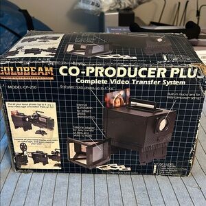 Co-Producer Plus Complete Video Transfer System - Black✅